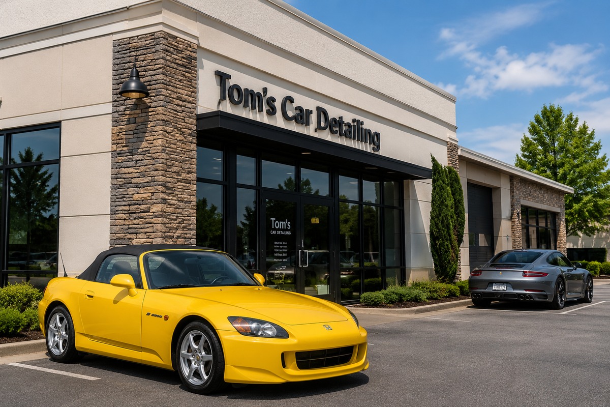 Tom's Car Detailing
