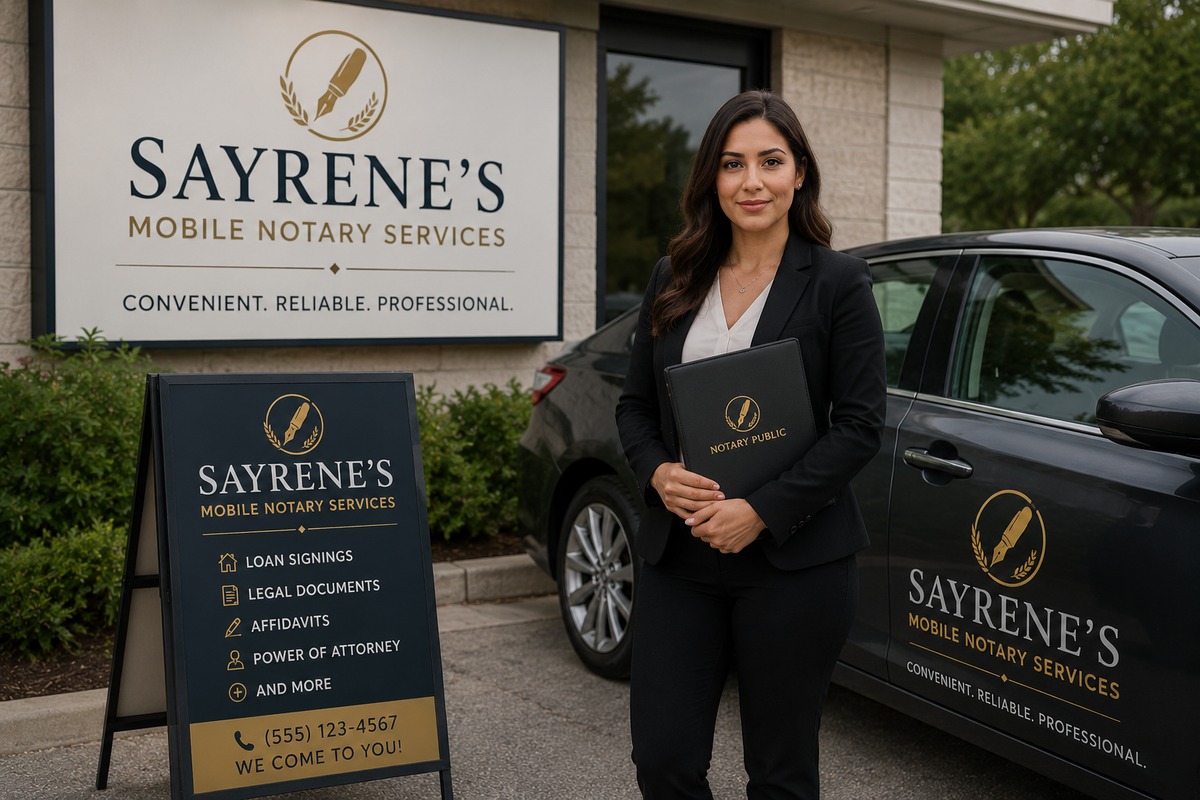 Sayrene's Mobile Notary Services 05-29-26