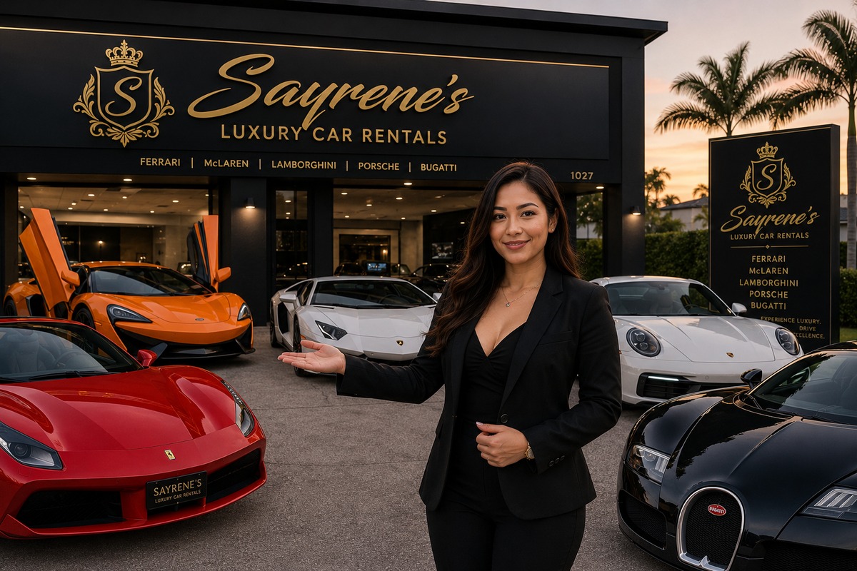 Sayrene's Luxury Car Rentals 05-29-26
