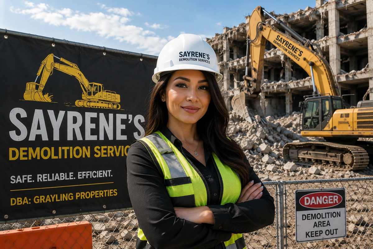 Sayrene's Demolition Services 05-29-26